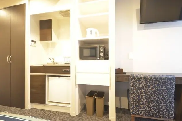 Hotel Amaterrace Yosuga - Mutfak