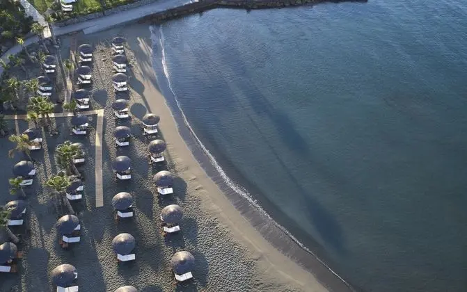 Amathus Beach Hotel Limassol - Plaj