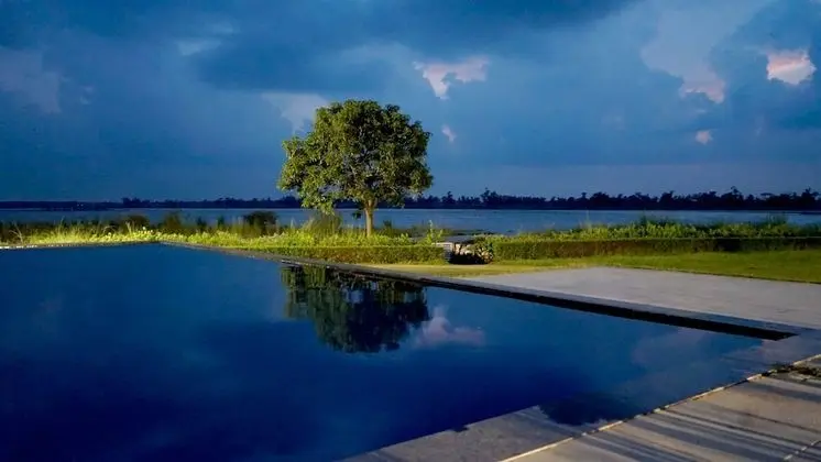 Amatra By the Ganges - Havuz