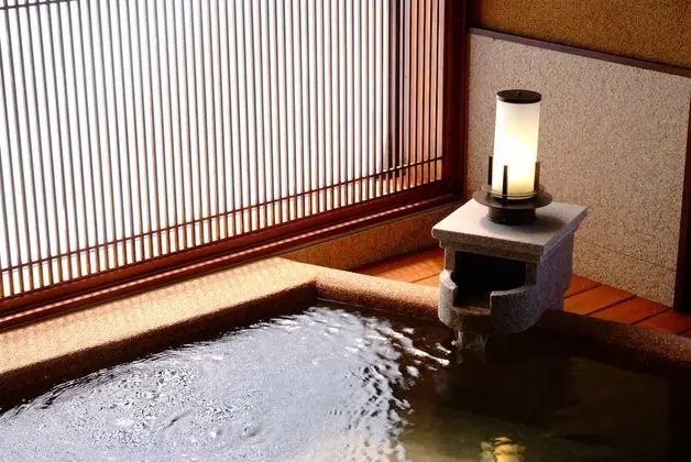 Hotel Amayadori no Yado Ujo Soan - Havuz