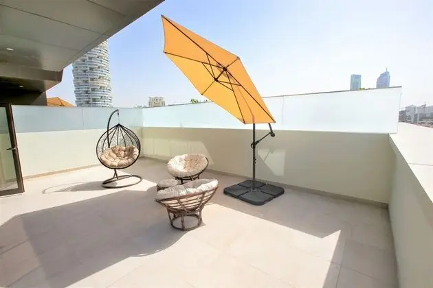 Amazing 1bedroom With Balcony at Park View Dubai