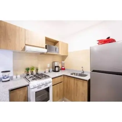 Amazing 2BDRM Apartment in Xola Narvarte, CDMX - Mutfak