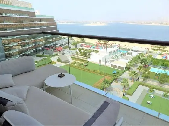 Amazing 2bedroom With Palm Jumeirah Beach Views