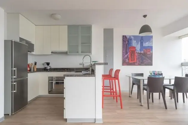 Amazing 2Br Apartment Sea View Freeparking Malecon - Oda