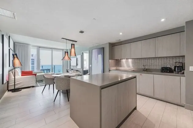 Amazing 2BR Hyde Beach House Ocean Views - Mutfak