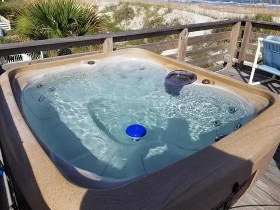 Amazing 4 Bedroom, Oceanfront, Hot Tub - Pink Flamingo - Spa