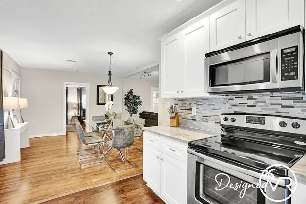 Amazing 4BR with Private Heated Pool - Mutfak