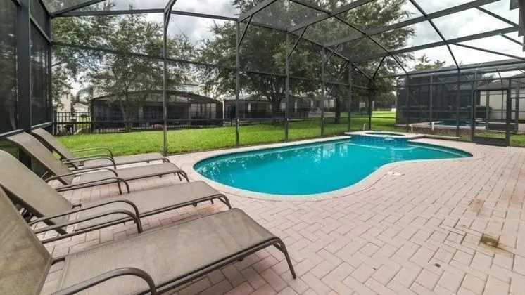 Amazing 6 Bedroom Pool Home in Windsor Hills Resort - Havuz
