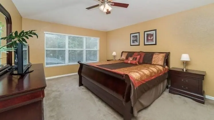 Amazing 6 Bedroom Pool Home in Windsor Hills Resort - Oda
