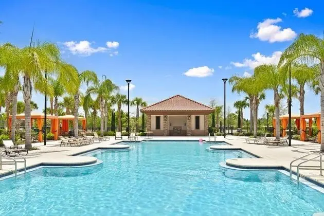 Amazing 6bds Single Home With Private Pool St7040 - Havuz