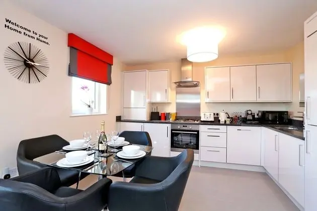 Amazing Aberdeen Home Close to the Coast - Mutfak