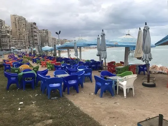 Amazing Apartment Beach View Next Hilton - Plaj
