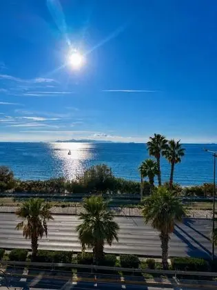 Amazing Beach Apt Panoramic View Next to Marina Alimos - Genel