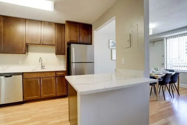 Amazing Br2 Bedroom Condo at Arlington - Mutfak
