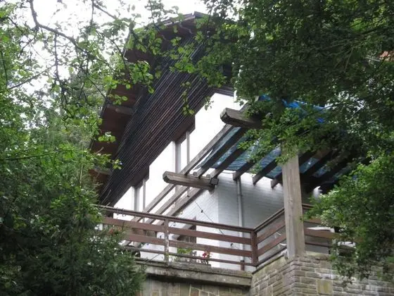 Amazing Chalet in Stavelot With Garden