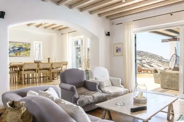 Amazing Villa Delight in Mykonos - Oda Düzeni