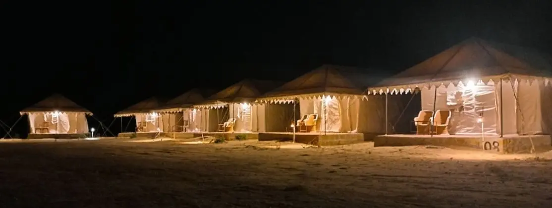 Amazing Desert Camp