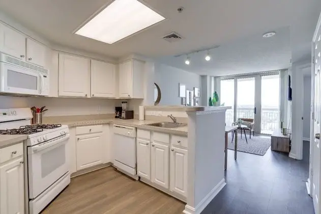 Amazing experience in Condo at Ballston - Mutfak