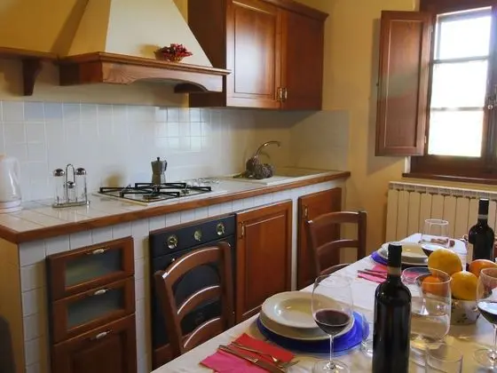 Amazing Farmhouse in Montepulciano With Shared Swimming Pool - Mutfak