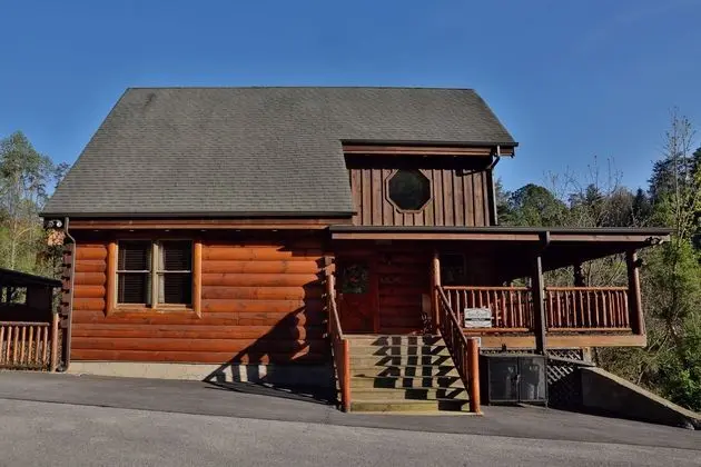 Amazing Grace - Two Bedroom Cabin - Dış Mekan