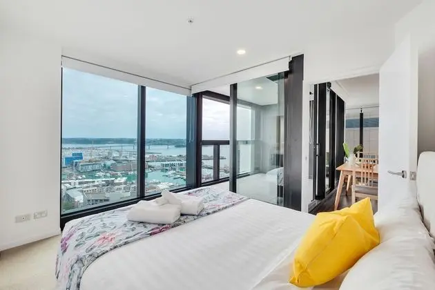 Amazing Harbour, Skytower & Rangitoto Views - Oda