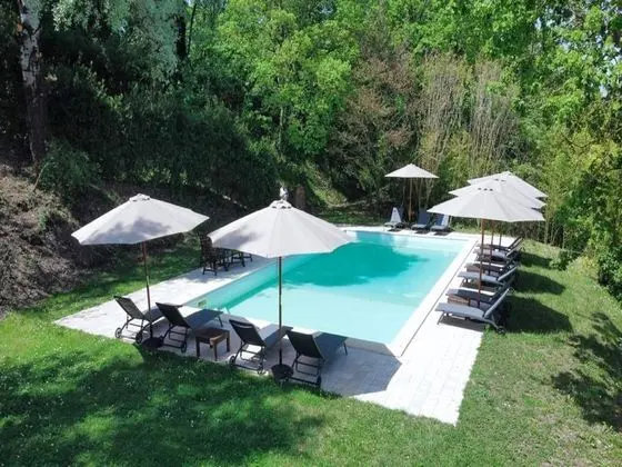 Amazing Holiday Home Between Umbria and Tuscany