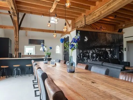 Amazing Holiday Home in Voorst With Garden - Mutfak