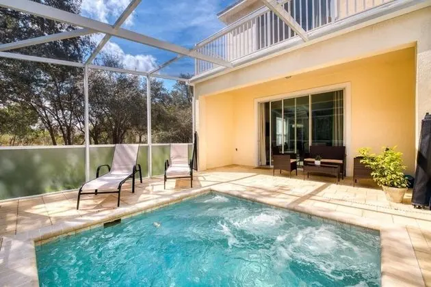 Amazing House With a Nice Private Pool Near Disney
