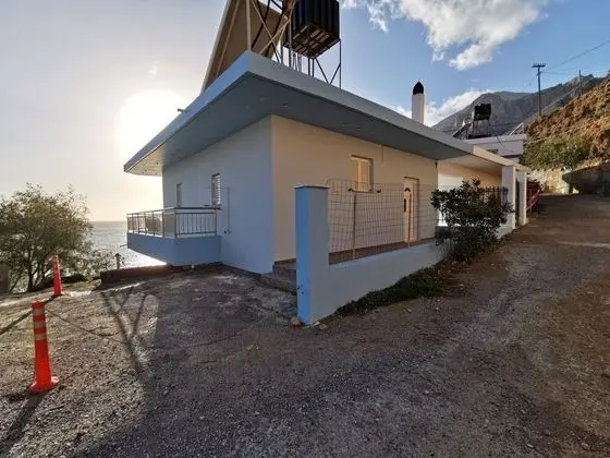 Amazing House Erato On The Sea South Creta - Dış Mekan