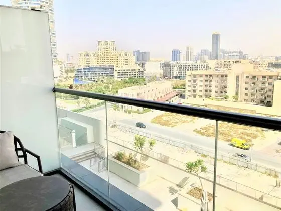Amazing Living With Balcony - Park View JVC
