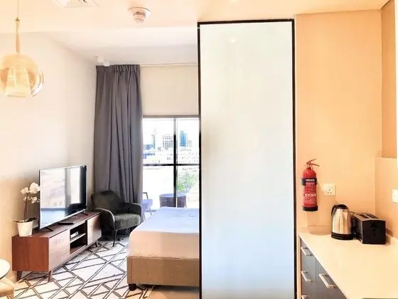 Amazing Living With Balcony - Park View JVC - Mutfak
