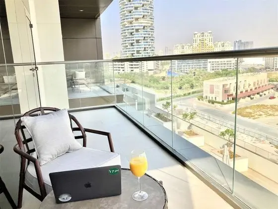 Amazing Living Park View JVC -1bed With Balcony
