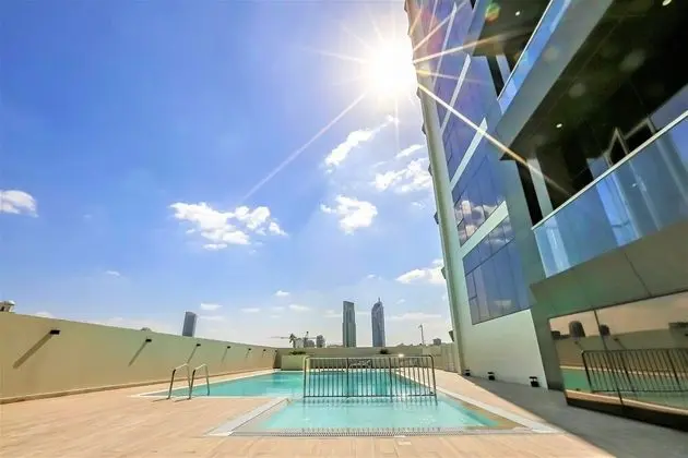 Amazing Living Park View JVC -1bed With Balcony