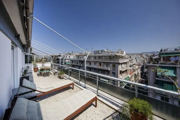 Amazing Loft In Athens City Center