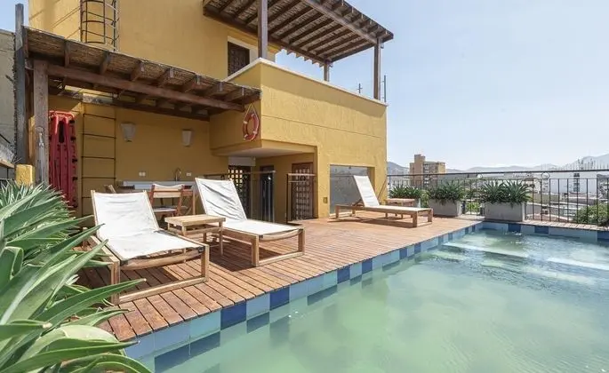 Amazing Loft at Parque de Los Novios w Private Jacuzzi 101 - Oda