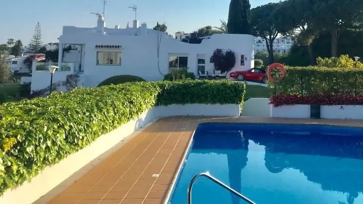 Amazing & Luxurious Golf, Sea, Mountain, Lake view villa Porto Banus - Havuz