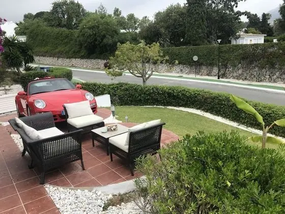 Amazing & Luxurious Golf, Sea, Mountain, Lake view villa Porto Banus - Lobi