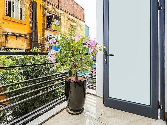 Amazing NYT Home Balcony Cozy Studio - Dış Mekan