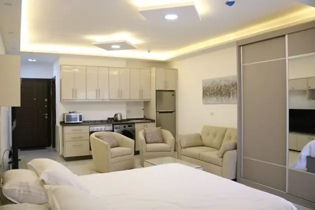 Amazing one Bedroom Apartment in Amman, Elwebdah 5 - Öne Çıkan Resim