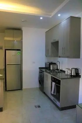Amazing one Bedroom Apartment in Amman, Elwebdah 7 - Mutfak