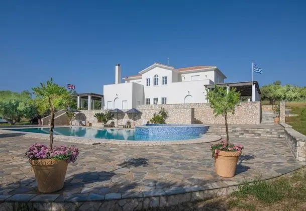 Amazing Pool Villa Kyllini Sea View
