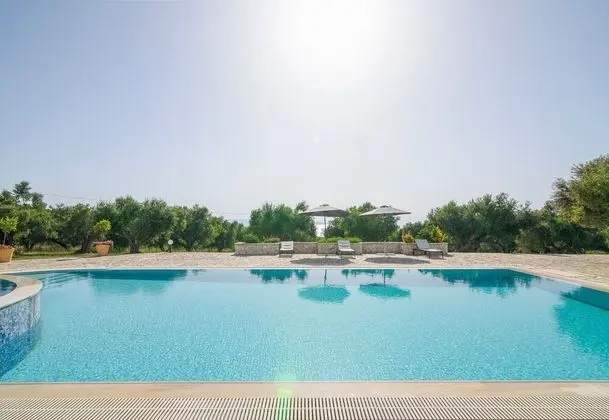 Amazing Pool Villa Kyllini Sea View - Havuz