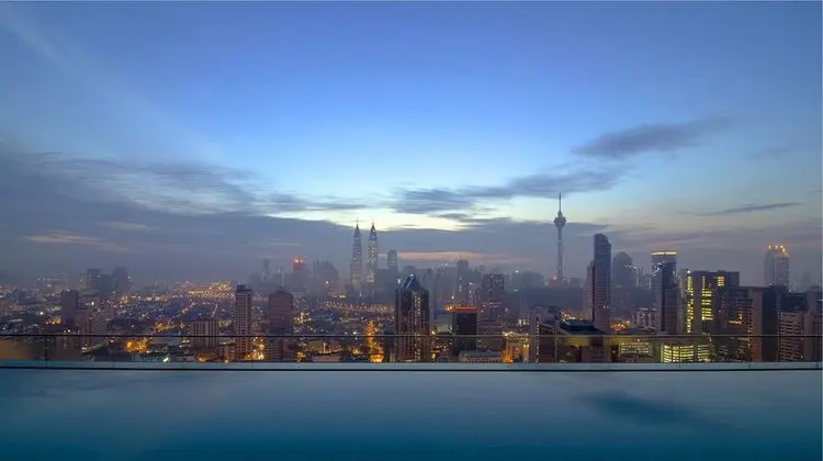 Amazing Rooftop View at Regalia KL