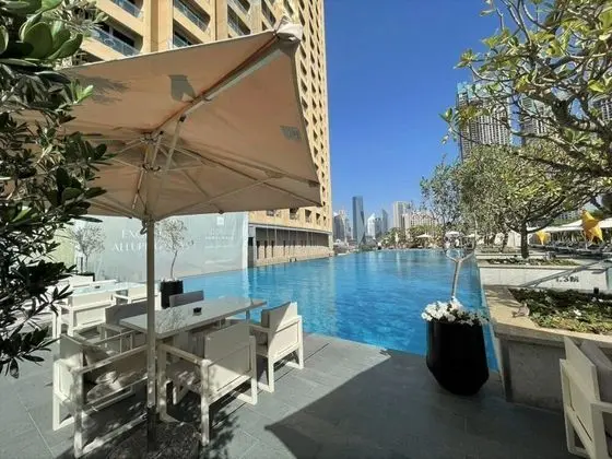 Amazing Stay & Burjview at The Address Dubai Mall - Havuz