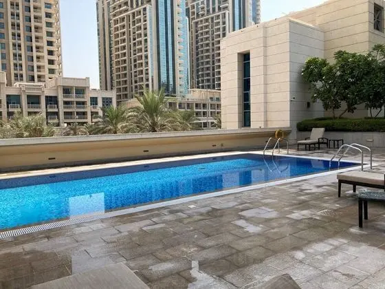 Amazing Stay at Claren Tower Downtown Dubai - Havuz