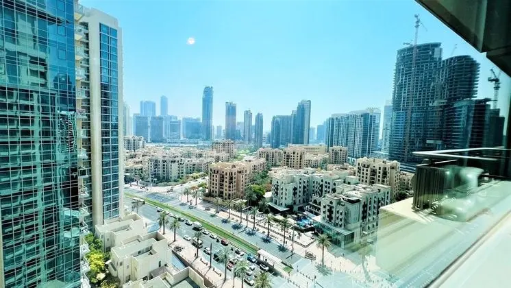 Amazing Stay & View in Dubai Downtown - Dış Mekan