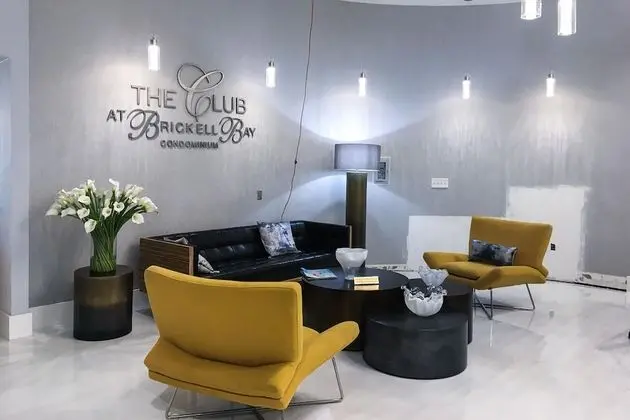 Amazing Studio Apt BRICKELL With pool - Lobi