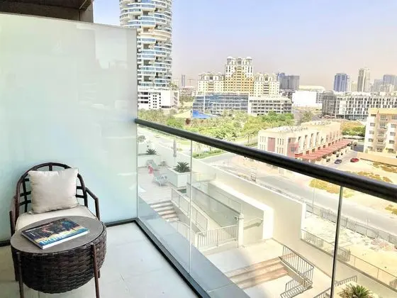 Amazing Studio With Balcony in Park View Dubai