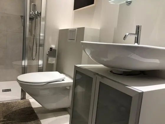 Amazing Studio In Lausanne Close To Epfl Unil - Banyo Tipleri