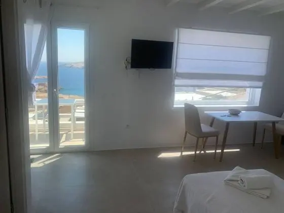 Amazing Studio with Sea view in Mykonos - Oda Düzeni